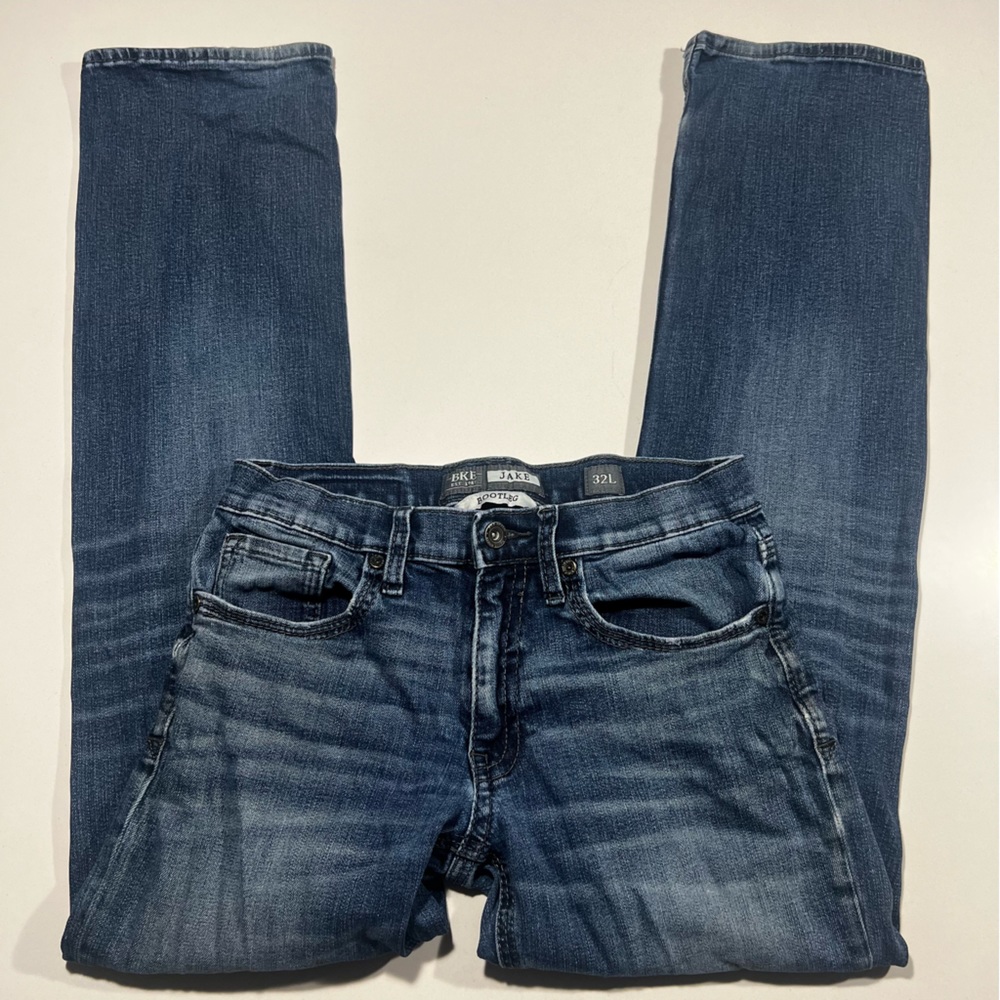 BKE JAKE boot cut  jeans size 32L